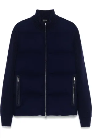 Ermenegildo Zegna Cashmere puffer jacket