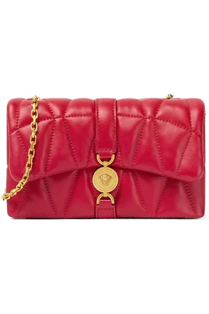 VERSACE Kleio quilted mini bag