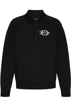 Givenchy Embroidered-logo polo shirt