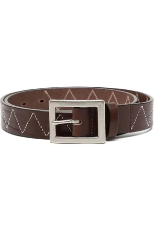 NEIGHBORHOOD Leather Narrow belt
