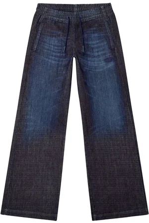 Diesel D-Ainty wide-leg jeans