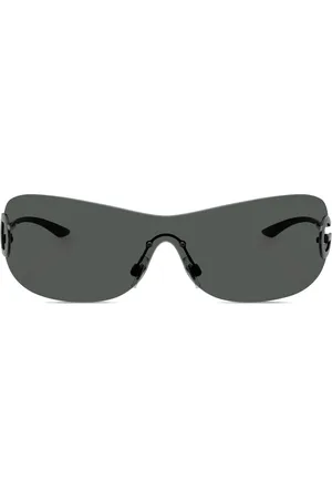 Dolce & Gabbana Shield-frame sunglasses