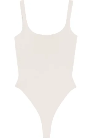 Entire Studios Square-neck bodysuit