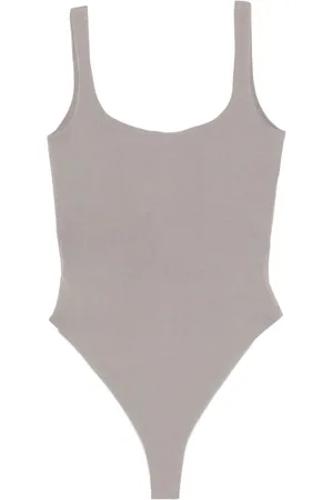 Entire Studios Square-neck bodysuit