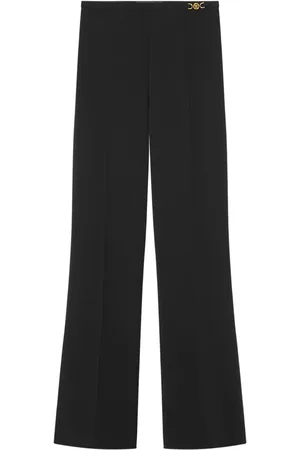 VERSACE Wide-leg trousers