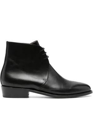 Fursac 30mm lace-up ankle boots