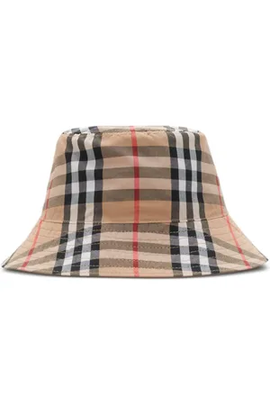 Burberry Check bucket hat