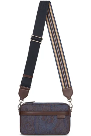 Etro Paisley cotton-blend bag