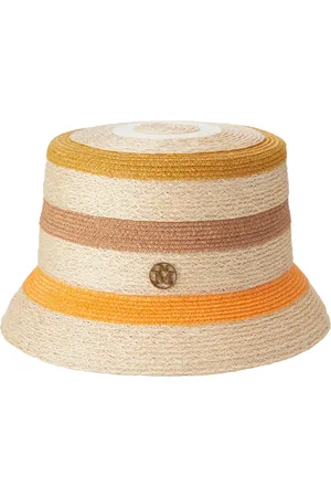Le Mont St Michel Lila bucket hat