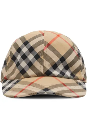 Burberry Check baseball cap