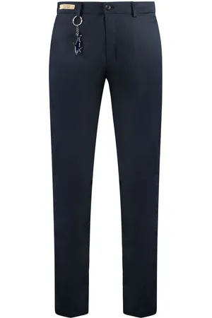 Paul & Shark Pressed-crease trousers
