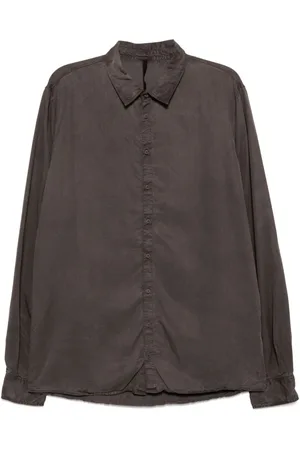 POÈME BOHÉMIEN Classic collar shirt