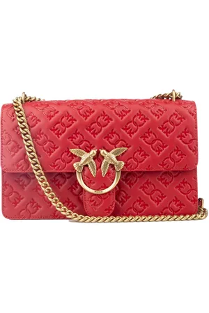 Pinko Mini Love One cross body bag