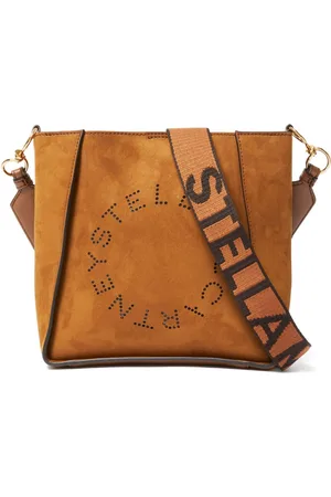 Stella McCartney Logo Square mini crossbody bag