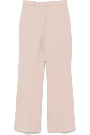 Circolo Fleece flared trousers