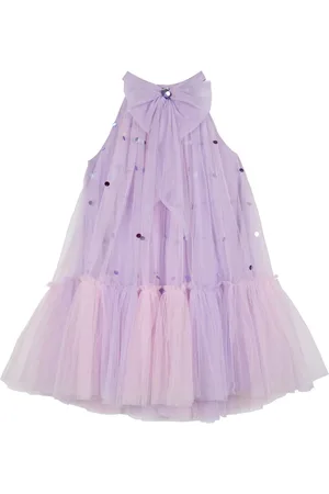 Tutu Du Monde Coco Chrome tulle dress