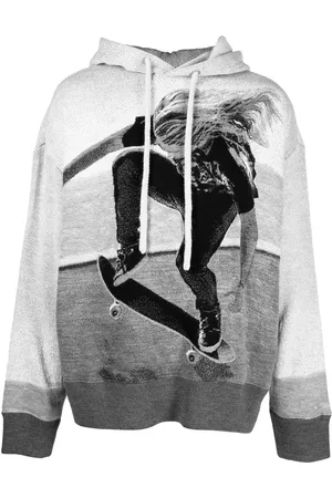 Palm Angels Skater-print hoodie