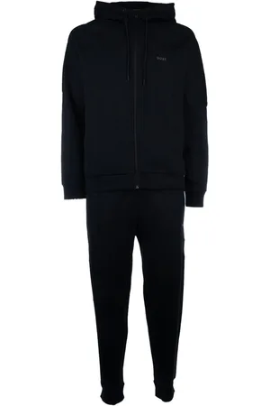 HUGO BOSS Logo-appliqué tracksuit