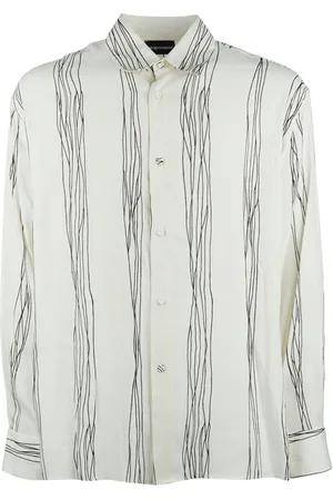 Emporio Armani Stripe-print shirt