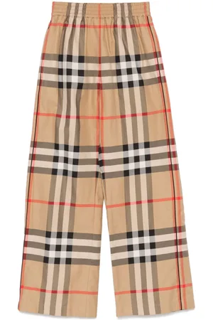 Burberry Vintage Check cotton trousers