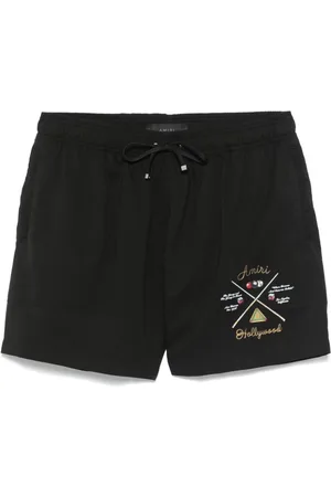 AMIRI Pool Cue swim shorts
