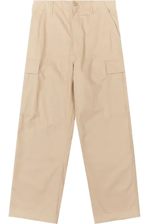 Kenzo Cotton "Beige" cargo pants