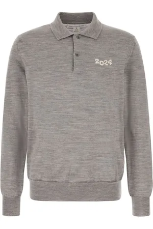 Comme des Garçons Wool polo shirt