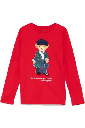 Ralph Lauren Polo Bear cotton T-shirt