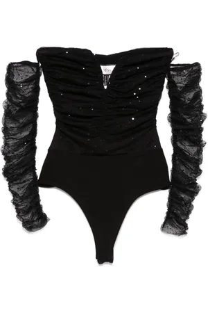 NISSA Polka-dot bodysuit