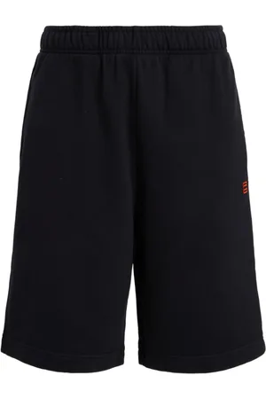 AMBUSH Logo-embroidered track shorts