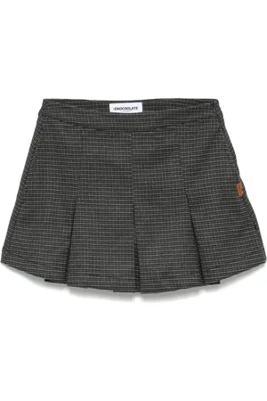 Chocoolate Pleated skirt