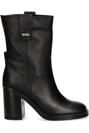 Karl Lagerfeld 100mm Brookyln boots