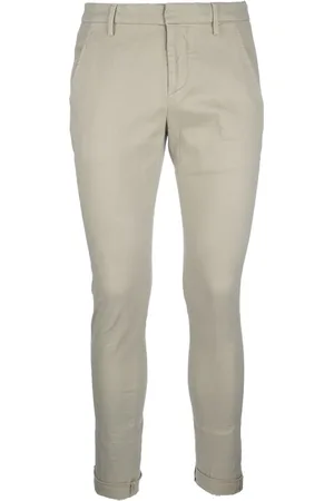 Dondup Logo-plaque trousers