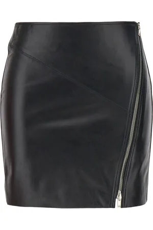 Isabel Marant Jeanne leather skirt