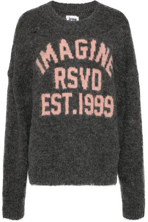 Izzue Pattern-jacquard jumper