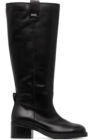 Karl Lagerfeld 55mm Brooklyn boots