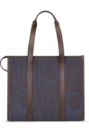 Etro Paisley tote bag