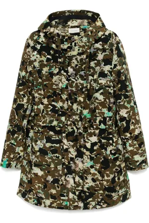 CRAIG GREEN Camouflage parka