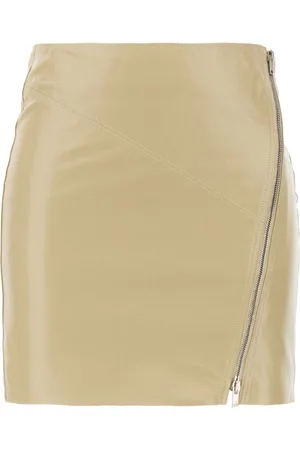 Isabel Marant Jeanne leather skirt