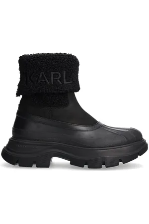Karl Lagerfeld Luna snow boots
