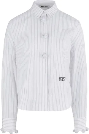 PORTS 1961 Charming pompom shirt