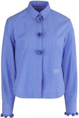 PORTS 1961 Charming pompom shirt