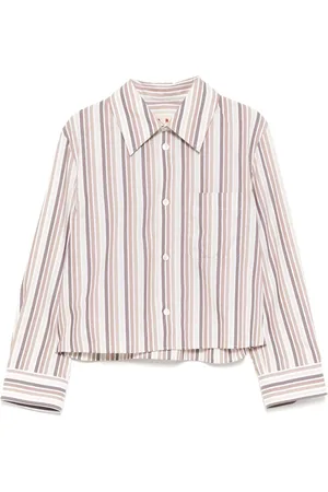 Marni Striped long-sleeves shirt