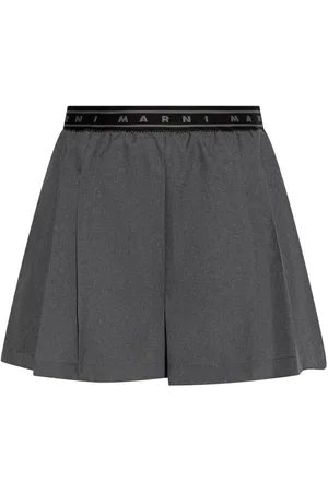 Marni Pleated shorts