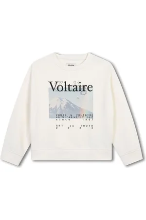 Zadig & Voltaire Logo-print sweatshirt