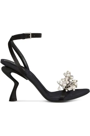 Puccini 95mm embellished sandals