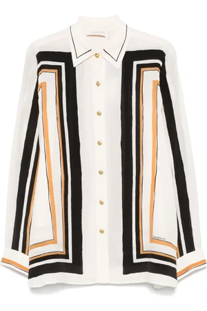 ZIMMERMANN Striped shirt