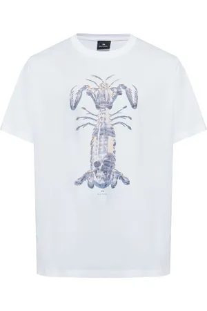 Paul Smith Praying Mantis-print T-shirt