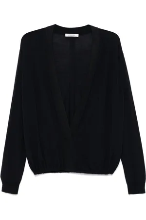 Dorothee Schumacher Plunging-neck sweater