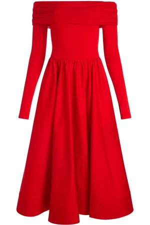 ALICE+OLIVIA Chara midi dress